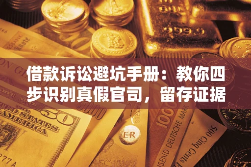 武汉借款诉讼避坑手册：教你四步识别真假官司，留存证据不踩雷