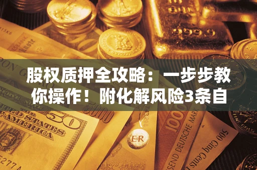 武汉股权质押全攻略：一步步教你操作！附化解风险3条自救法则