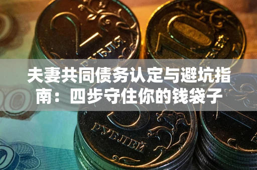 武汉夫妻共同债务认定与避坑指南：四步守住你的钱袋子