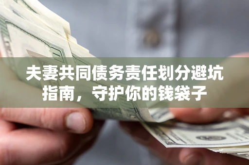 武汉夫妻共同债务责任划分避坑指南，守护你的钱袋子