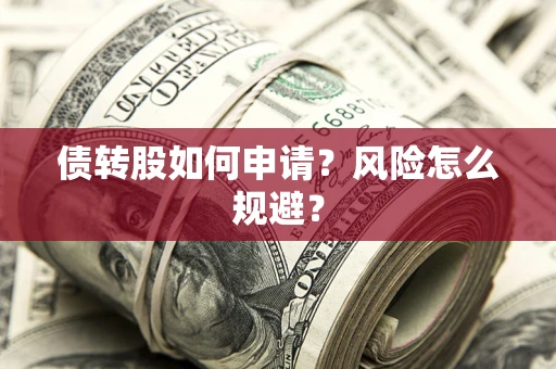 武汉债转股如何申请？风险怎么规避？